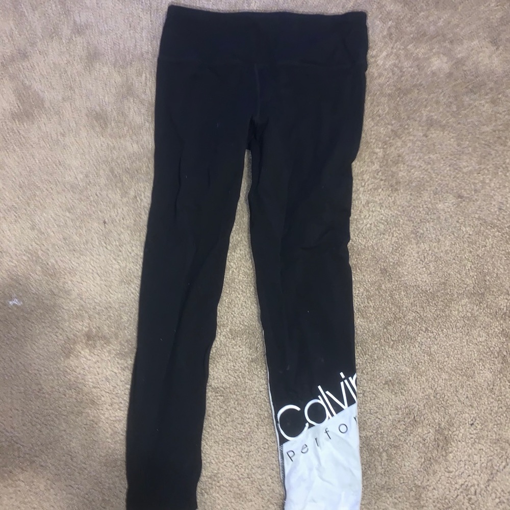 calvin klein leggings